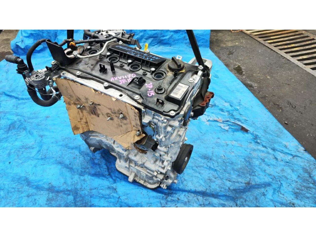 Двигатель TOYOTA CAMRY AXVH70 A25A FXS 5 ракурс