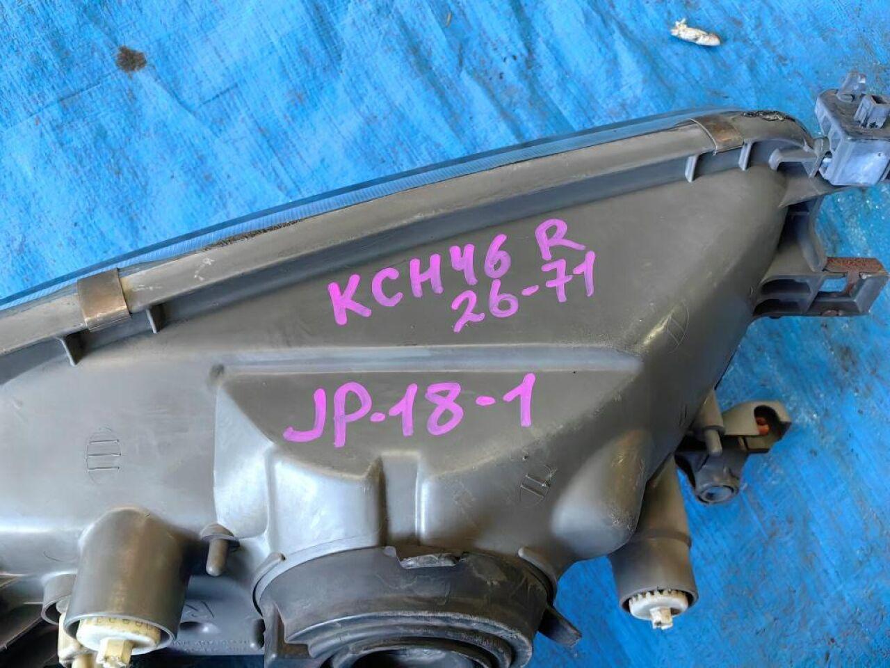 Фара правая TOYOTA REGIUS KCH46 2671 5 ракурс