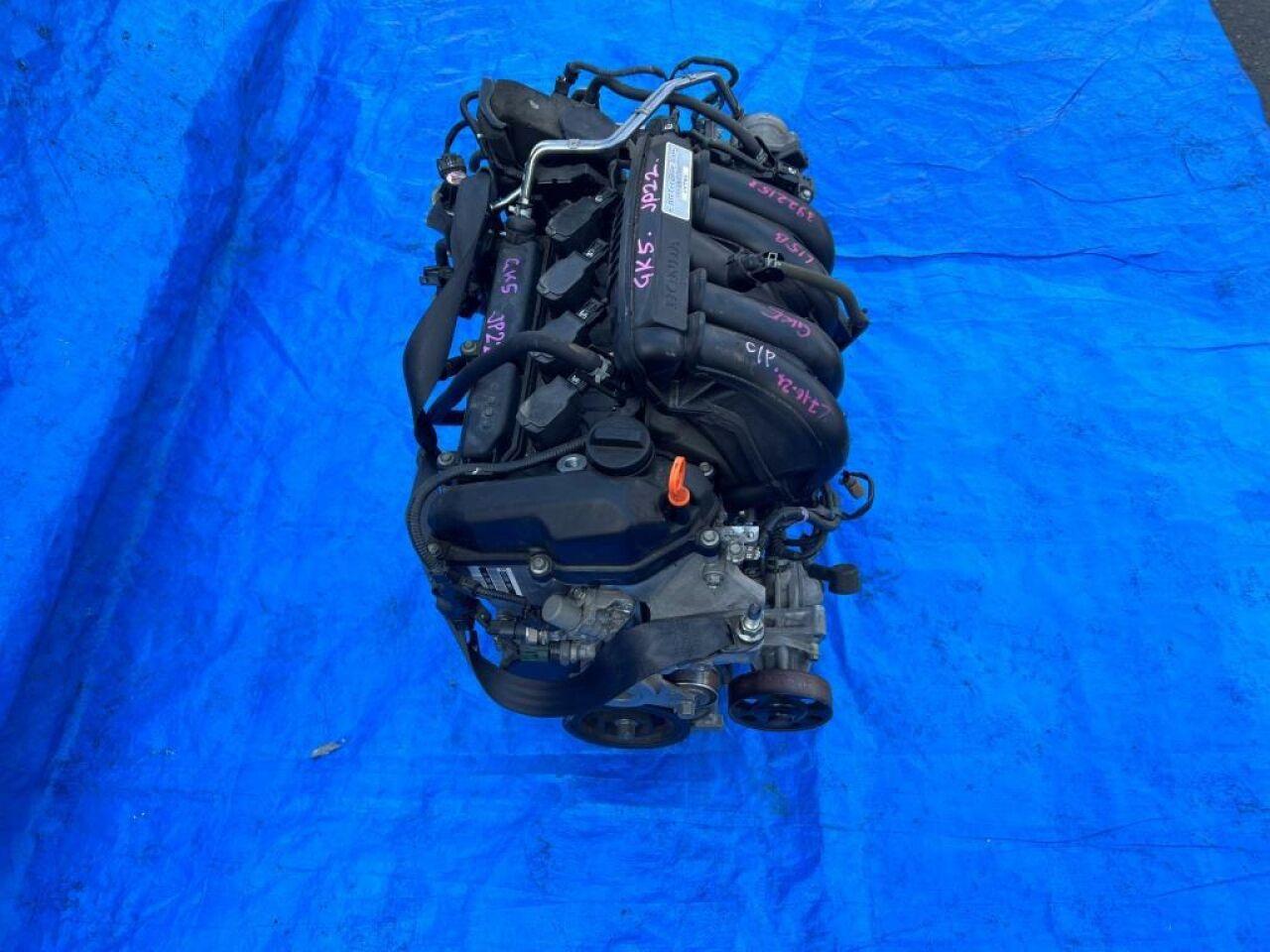 Двигатель HONDA FIT GK5 L15B F 3 ракурс