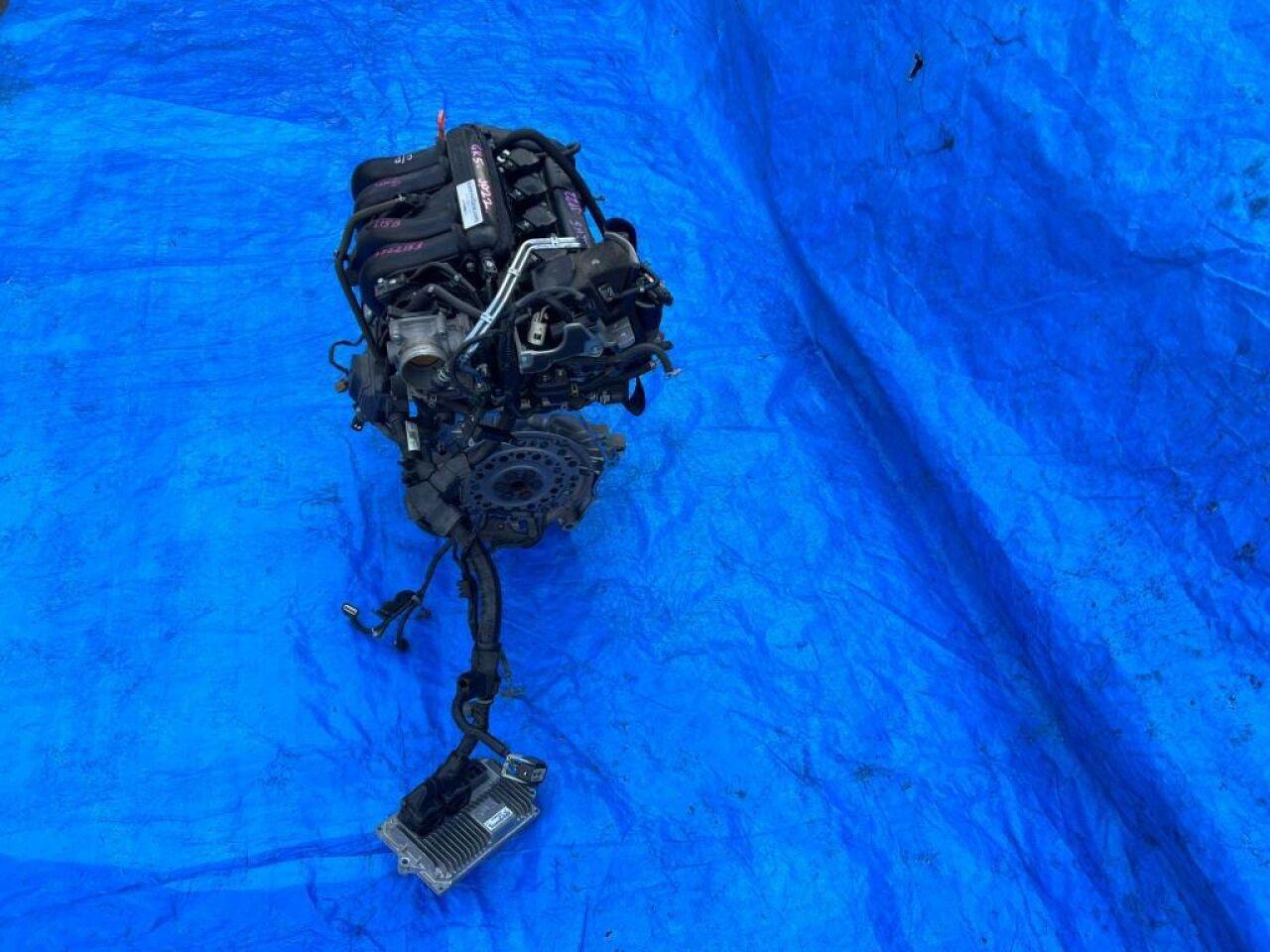 Двигатель HONDA FIT GK5 L15B F 5 ракурс
