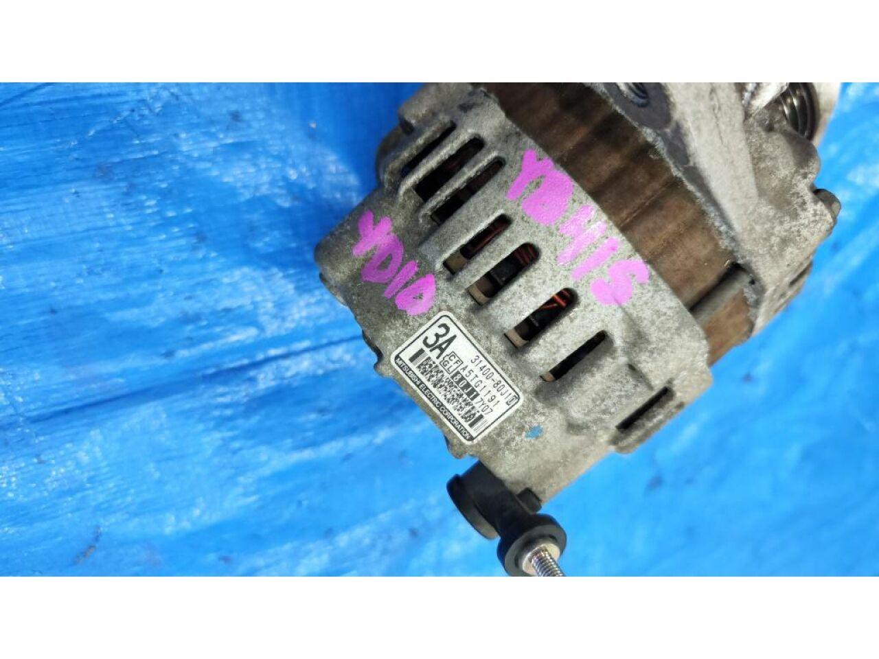 Генератор SUZUKI SX4 YB41S J20A 31400-80J10 4 ракурс