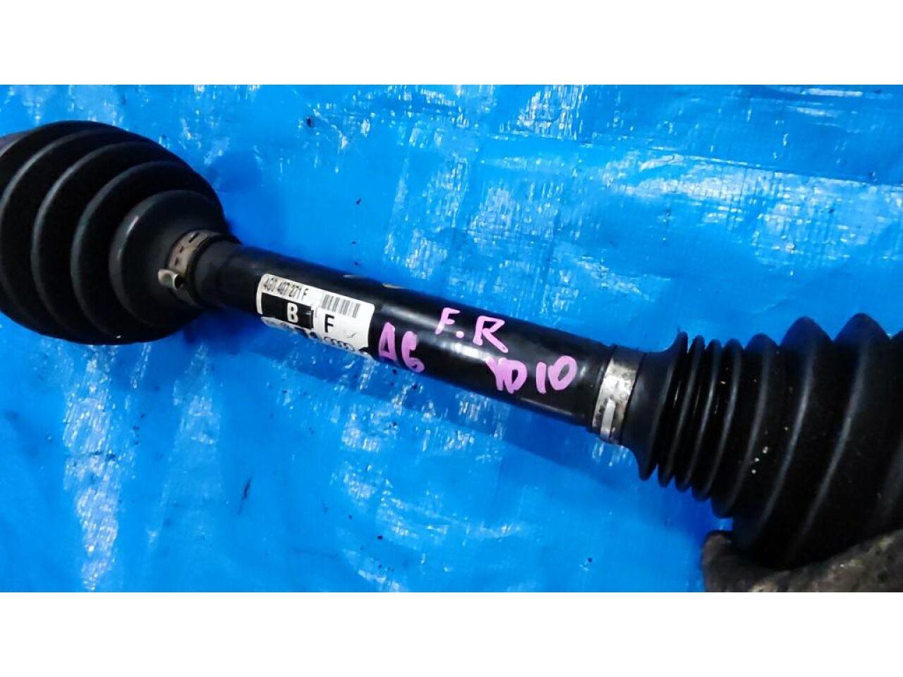 Привод правый передний AUDI A6 4G CHV 4G407271 4 ракурс