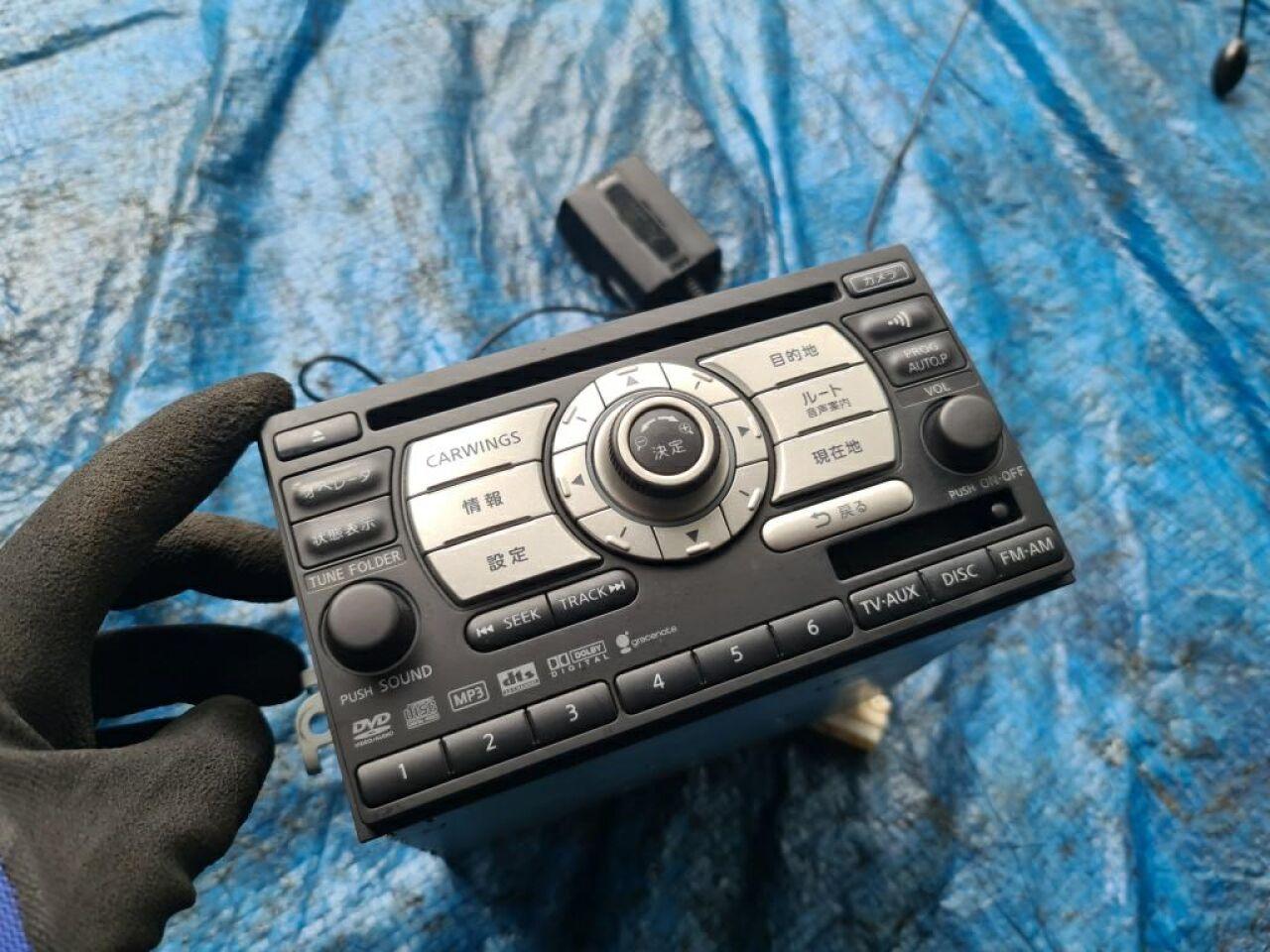 Магнитофон NISSAN DUALIS KJ10 25915JG08C 1 ракурс