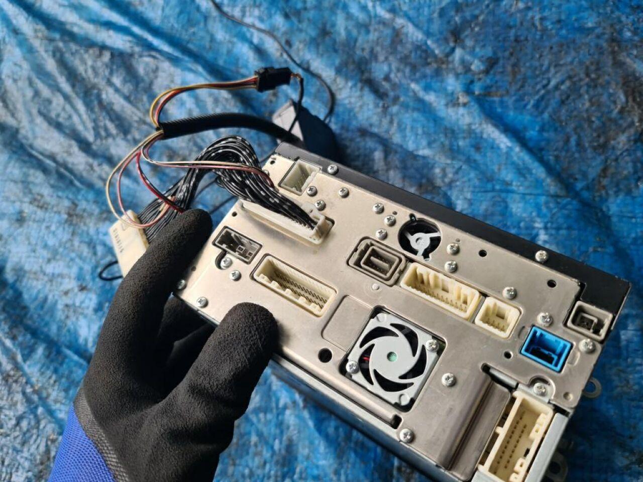 Магнитофон NISSAN DUALIS KJ10 25915JG08C 3 ракурс