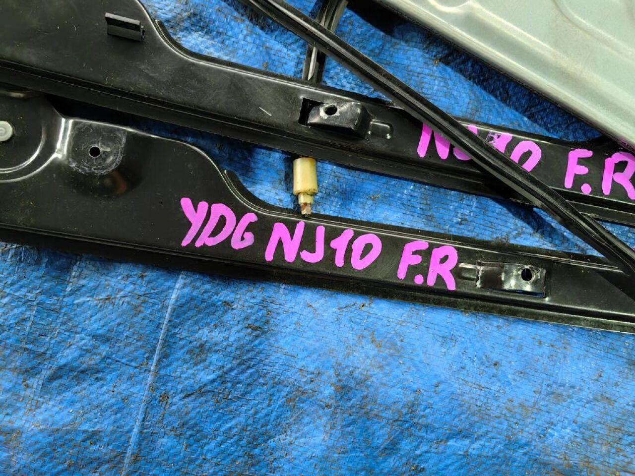 Стеклоподъемник правый передний NISSAN DUALIS NJ10 80770JD000 4 ракурс