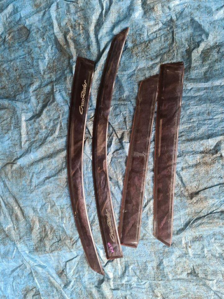 Ветровики комплект NISSAN DUALIS KJ10 CrossRider 1 ракурс