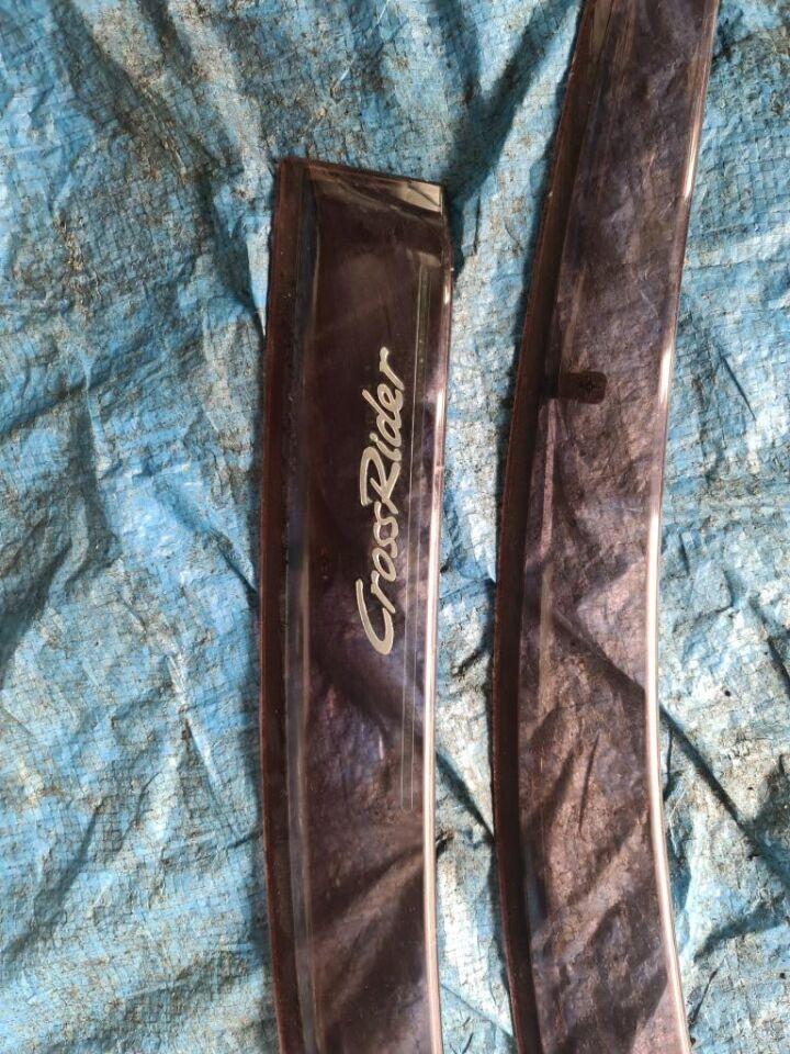 Ветровики комплект NISSAN DUALIS KJ10 CrossRider 2 ракурс