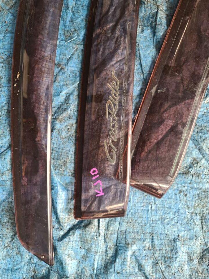 Ветровики комплект NISSAN DUALIS KJ10 CrossRider 3 ракурс