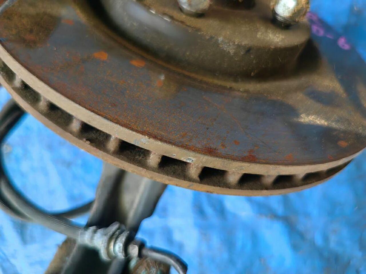 Ступица правая передняя NISSAN DUALIS NJ10 MR20 2 ракурс