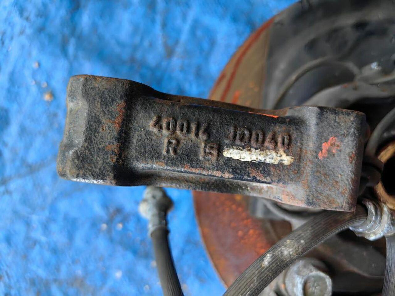 Ступица правая передняя NISSAN DUALIS NJ10 MR20 4 ракурс