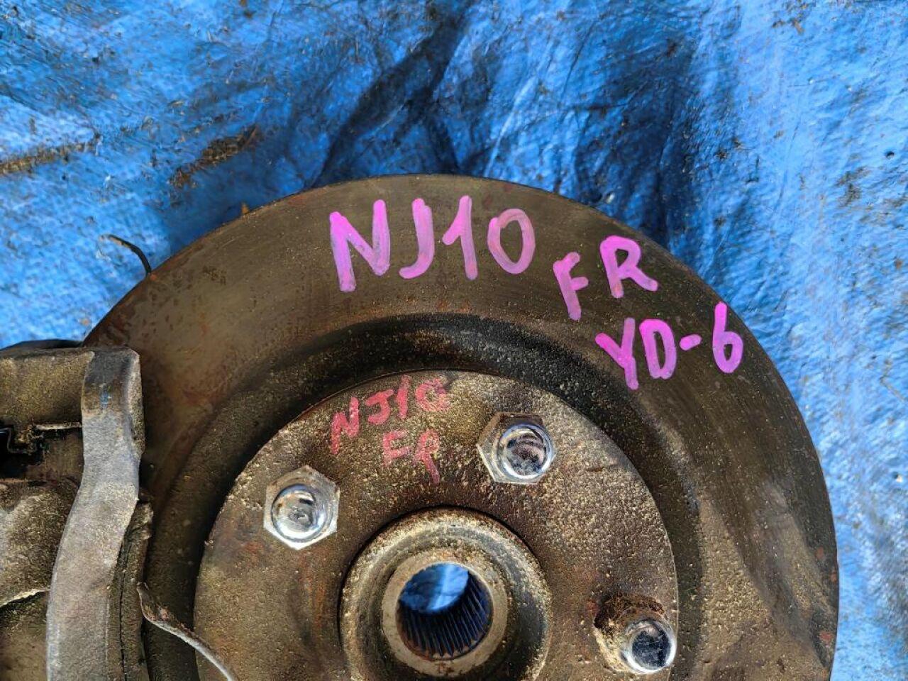 Ступица правая передняя NISSAN DUALIS NJ10 MR20 5 ракурс