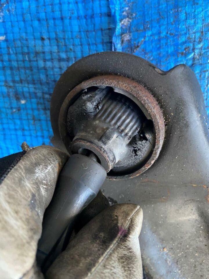 Рычаг правый передний нижний NISSAN DUALIS NJ10 MR20 5 ракурс