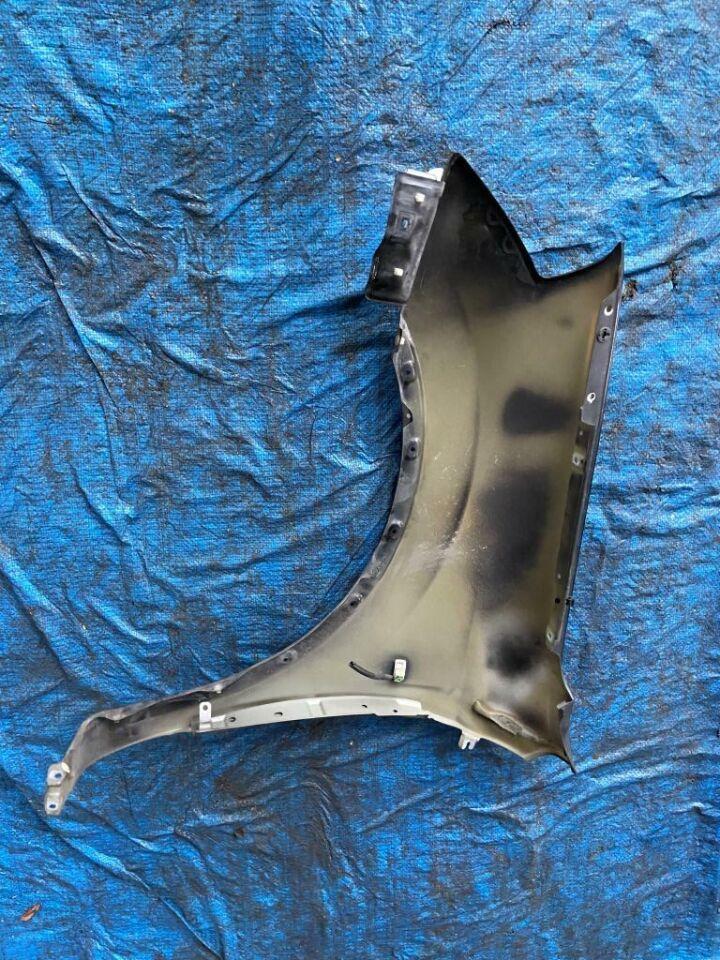 Крыло правое переднее NISSAN DUALIS NJ10 4 ракурс