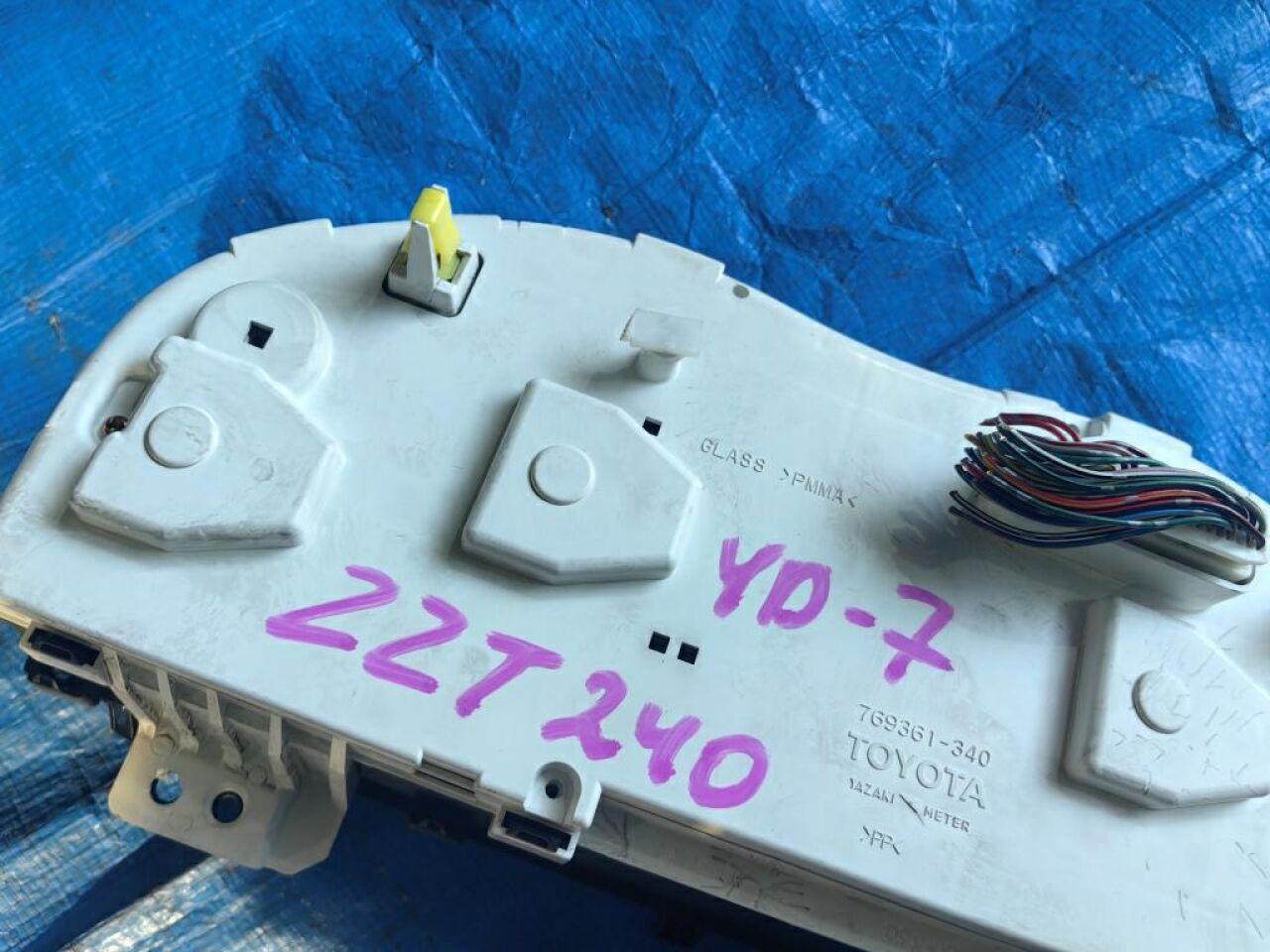 Спидометр TOYOTA PREMIO ZZT240 1ZZ 83800-20830 4 ракурс