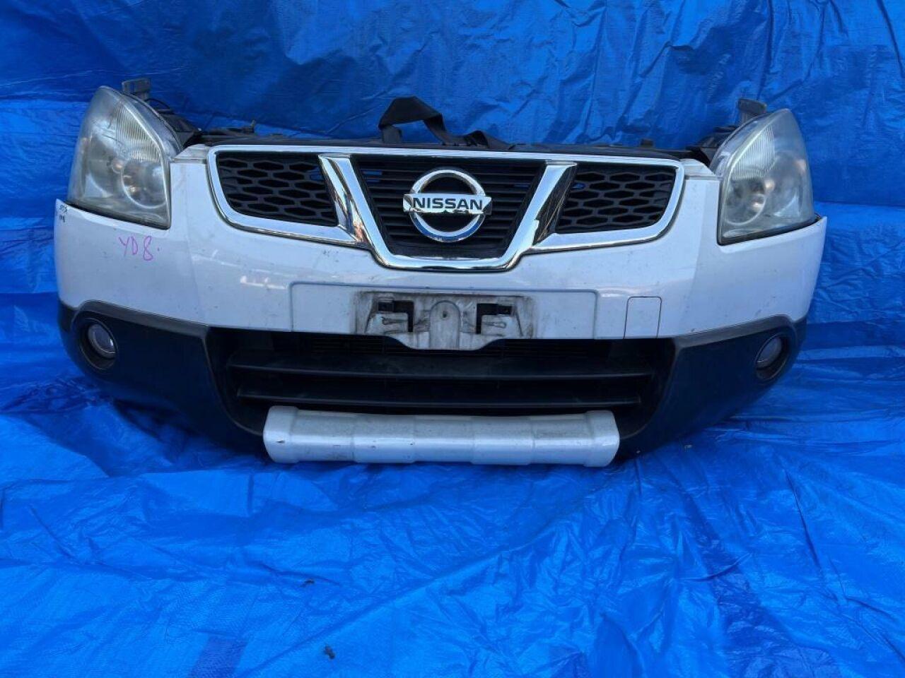 Nose cut NISSAN DUALIS KNJ10 MR20DE 11384 2 ракурс