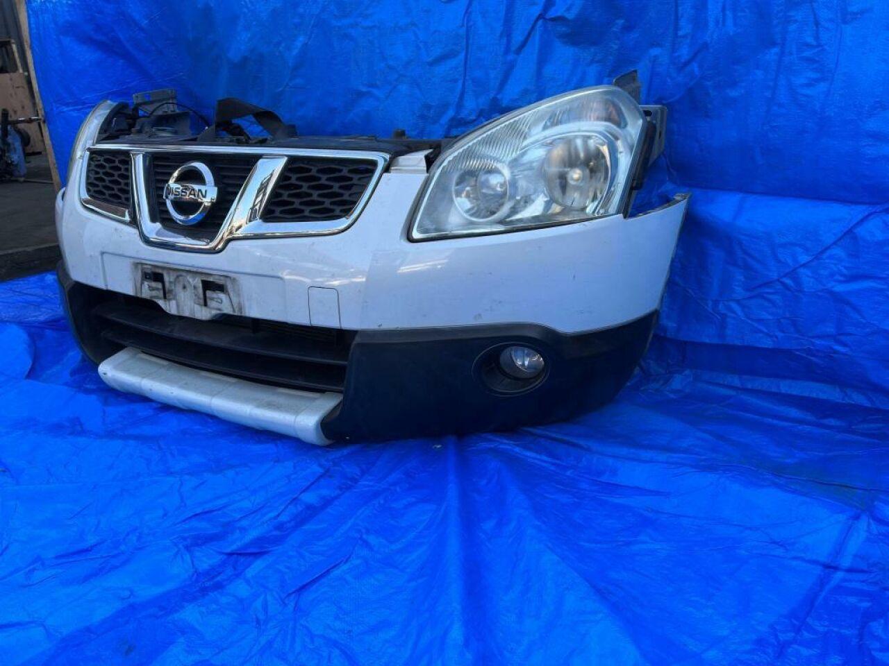 Nose cut NISSAN DUALIS KNJ10 MR20DE 11384 4 ракурс