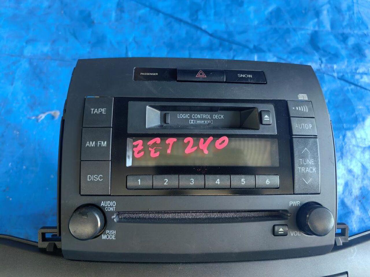 Климат-контроль TOYOTA PREMIO ZZT240 86456-20020 2 ракурс Климат-контроль TOYOTA PREMIO ZZT240 86456-20020 2 ракурс