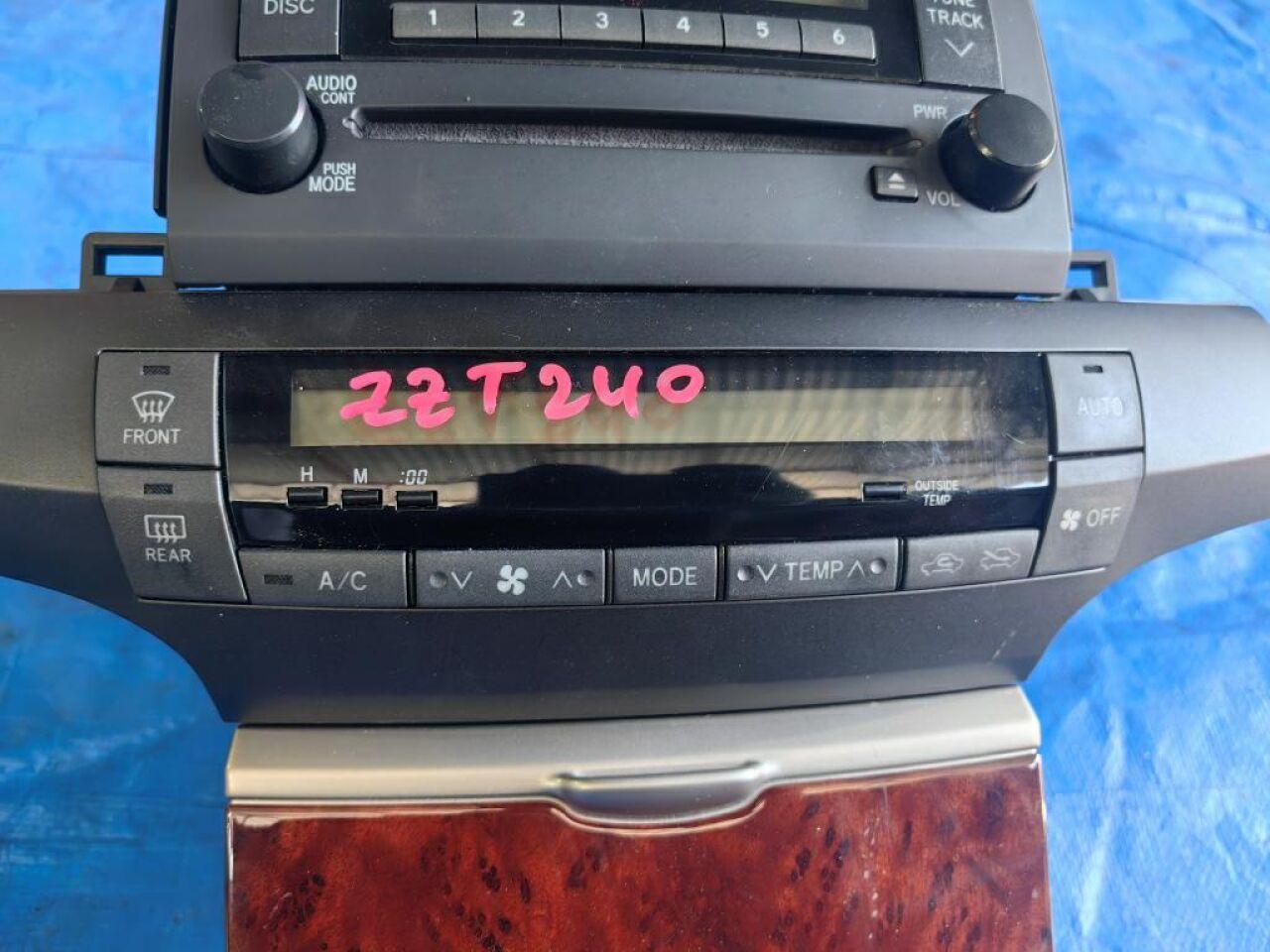 Климат-контроль TOYOTA PREMIO ZZT240 86456-20020 3 ракурс Климат-контроль TOYOTA PREMIO ZZT240 86456-20020 3 ракурс