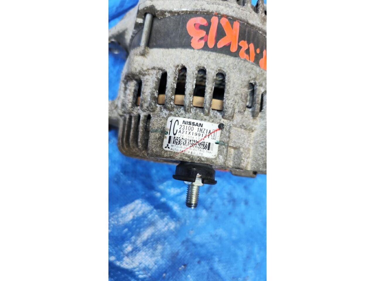 Генератор NISSAN MARCH K13 HR12 231001HZ1A 2 ракурс