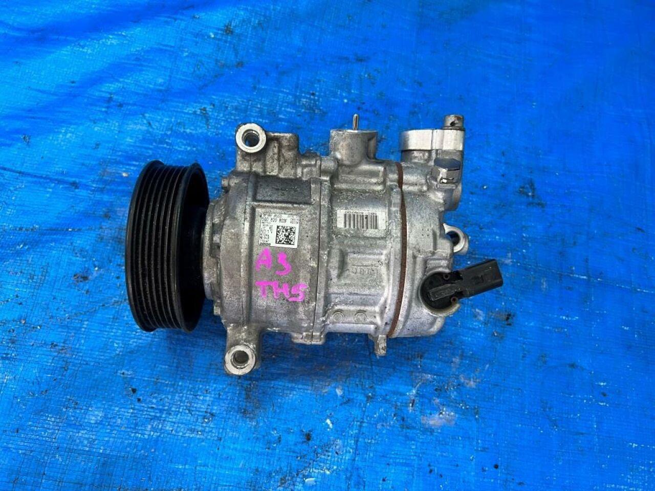 Компрессор кондиционера AUDI A3 8V CXS 5Q0820803 1 ракурс