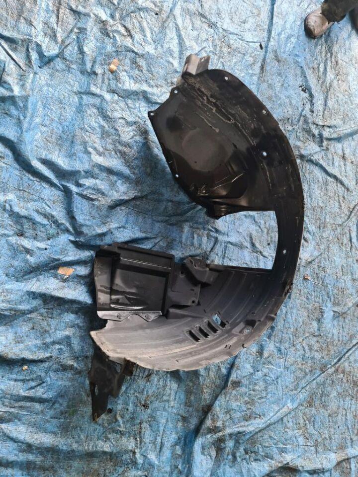 Подкрылок правый передний NISSAN DUALIS KJ10 63842EY10A 3 ракурс