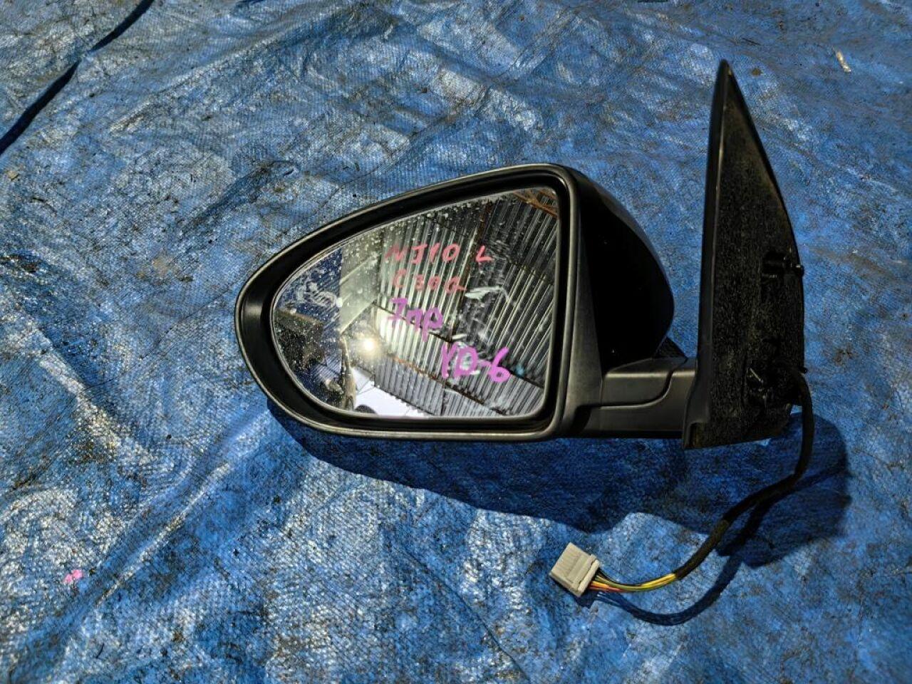 Зеркало левое NISSAN DUALIS NJ10 3 ракурс