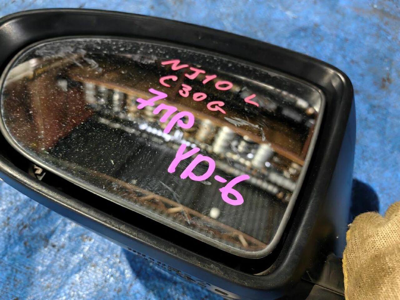 Зеркало левое NISSAN DUALIS NJ10 4 ракурс