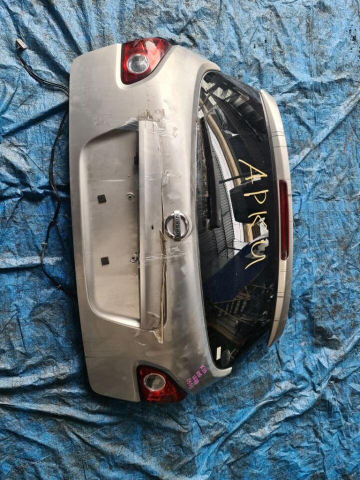 Дверь 5-я NISSAN DUALIS KJ10 CrossRider, 05091 1 ракурс