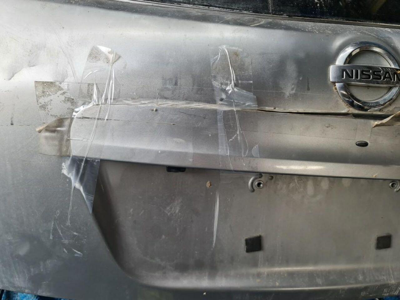 Дверь 5-я NISSAN DUALIS KJ10 CrossRider, 05091 4 ракурс