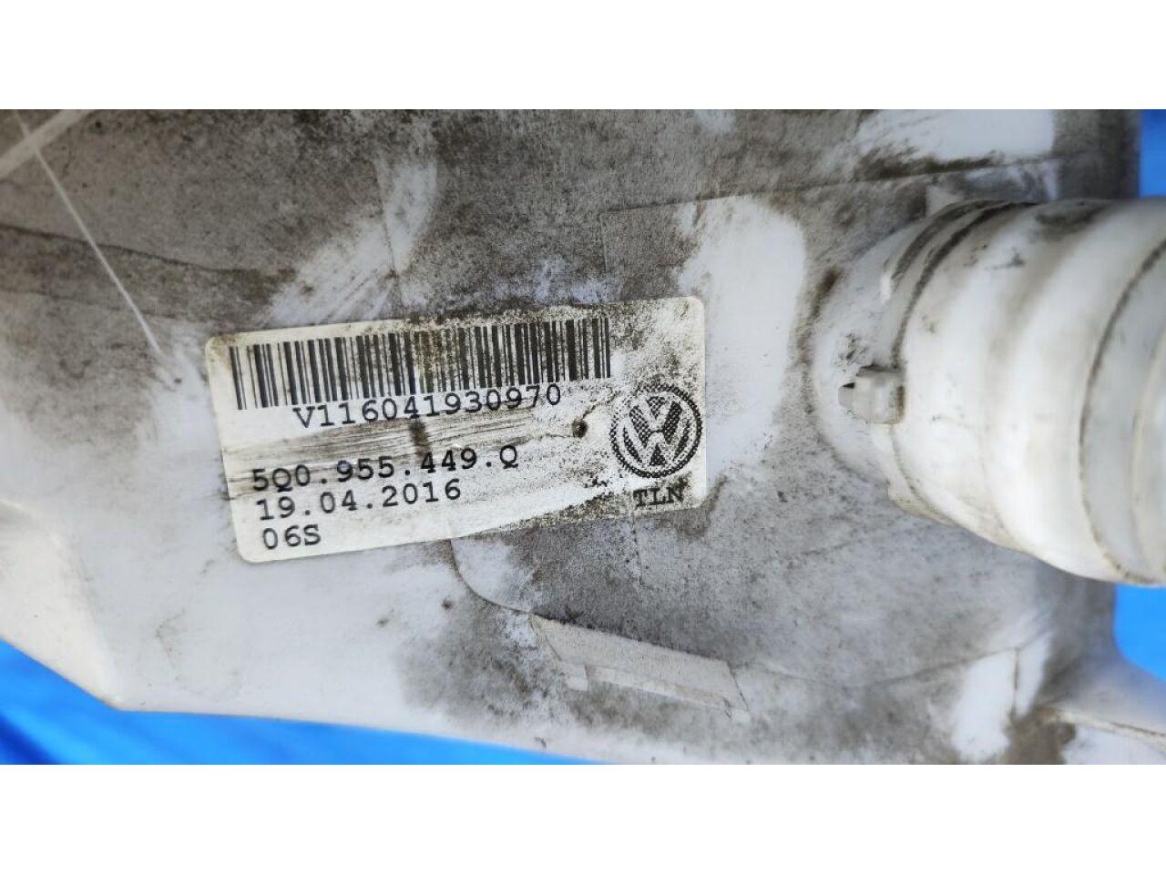 Бачок стеклоомывателя AUDI A3 8V 5Q0955499Q 4 ракурс