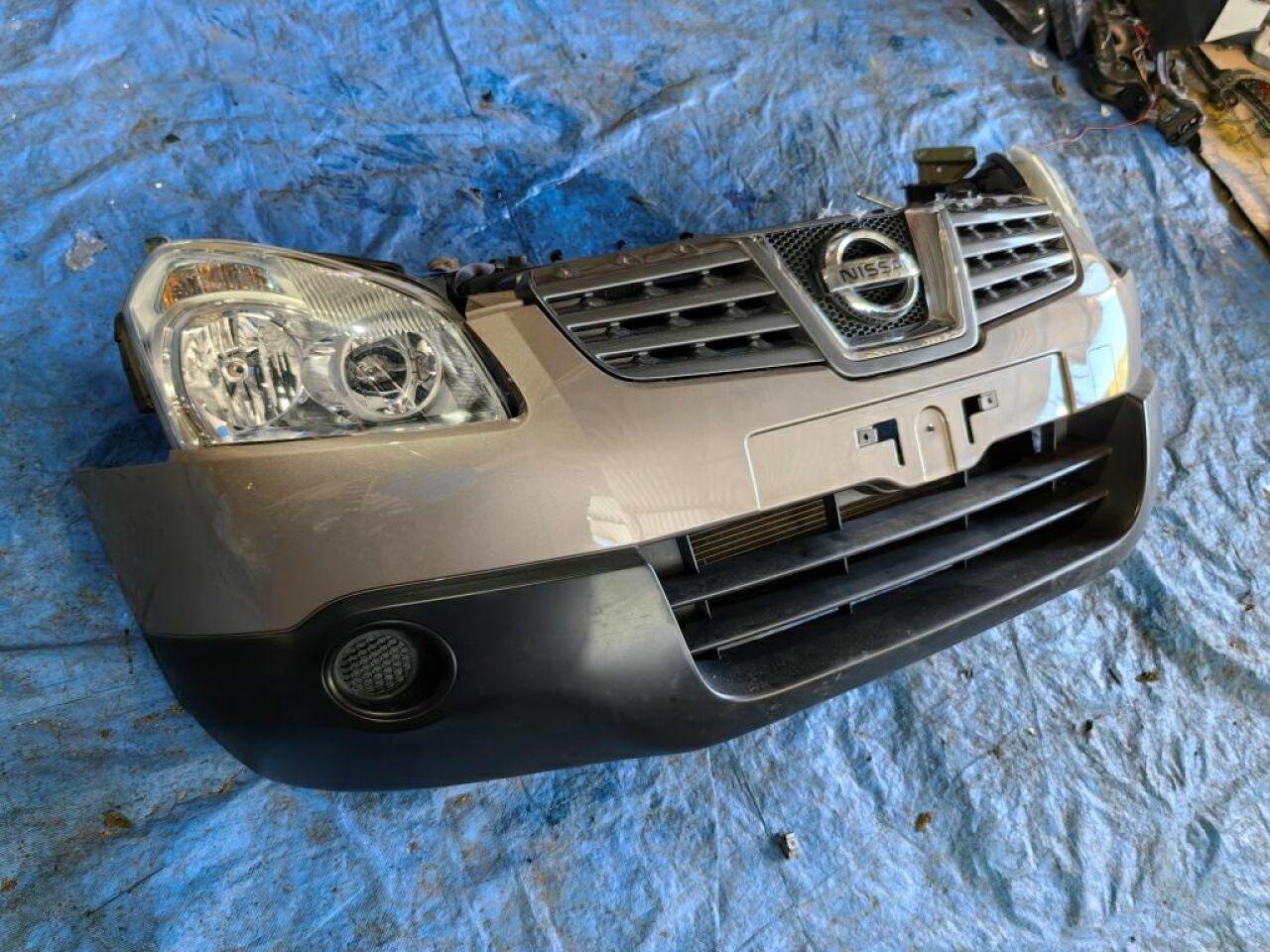 Nose cut NISSAN DUALIS NJ10 MR20 2 ракурс