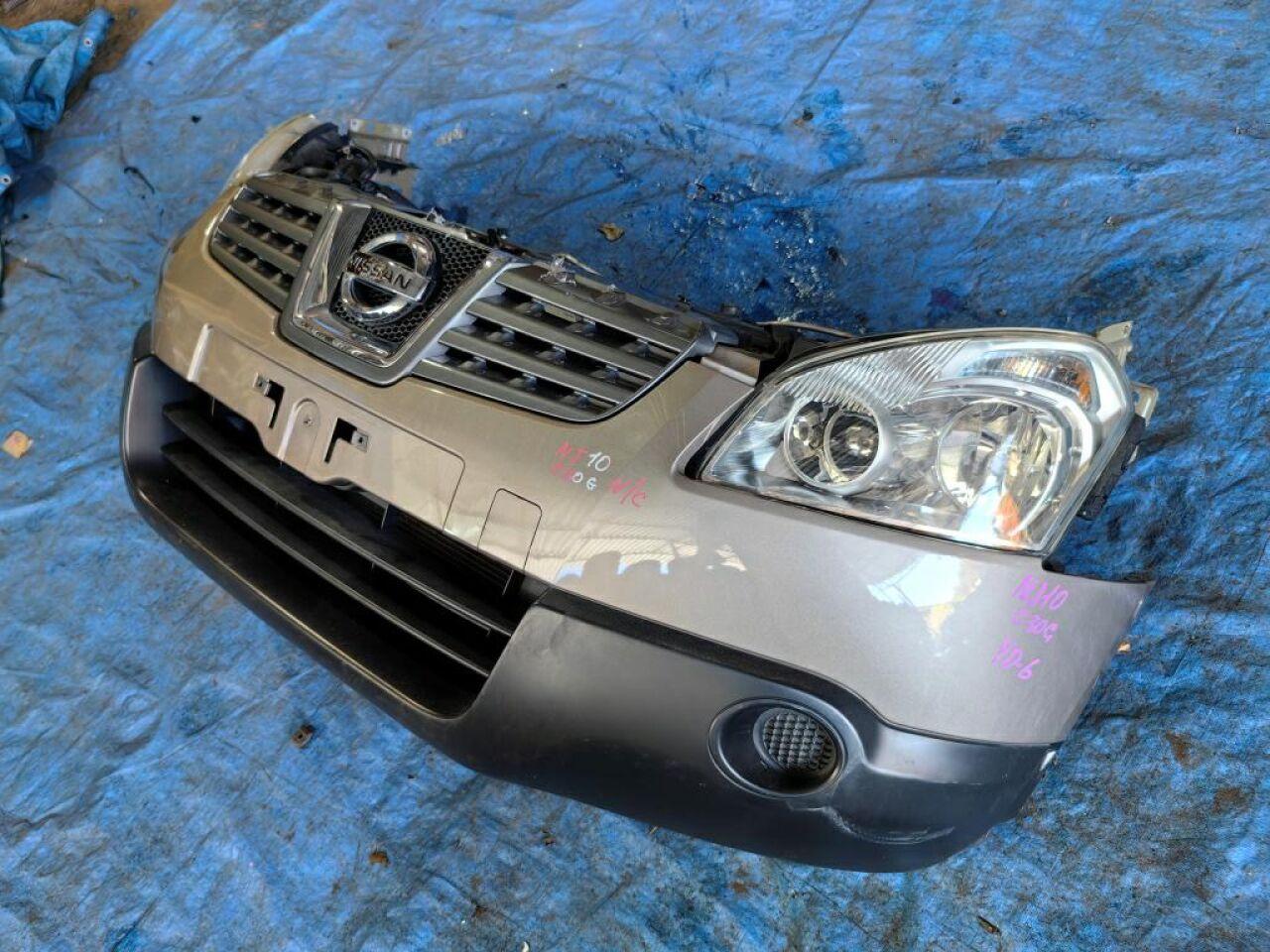 Nose cut NISSAN DUALIS NJ10 MR20 3 ракурс