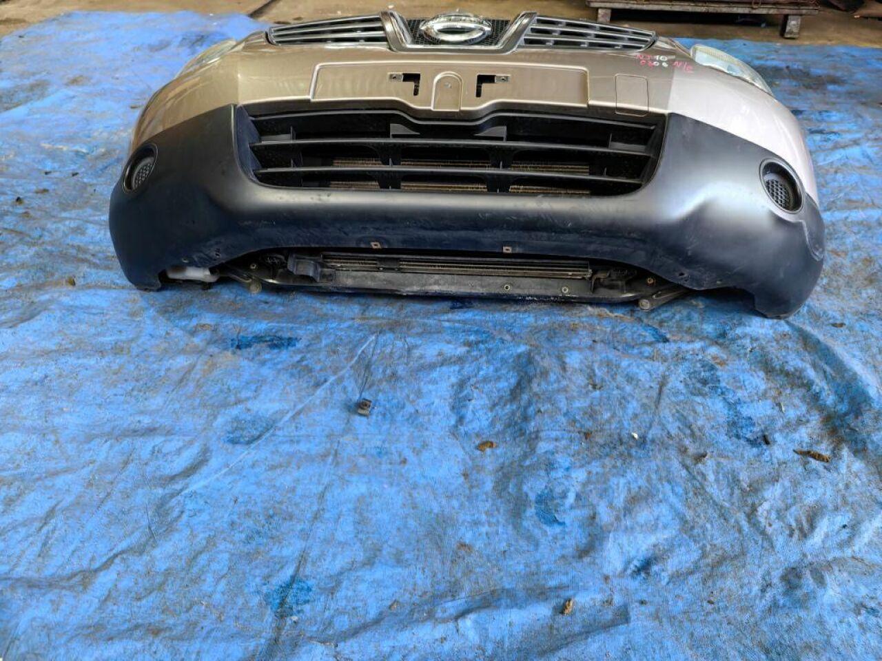 Nose cut NISSAN DUALIS NJ10 MR20 4 ракурс