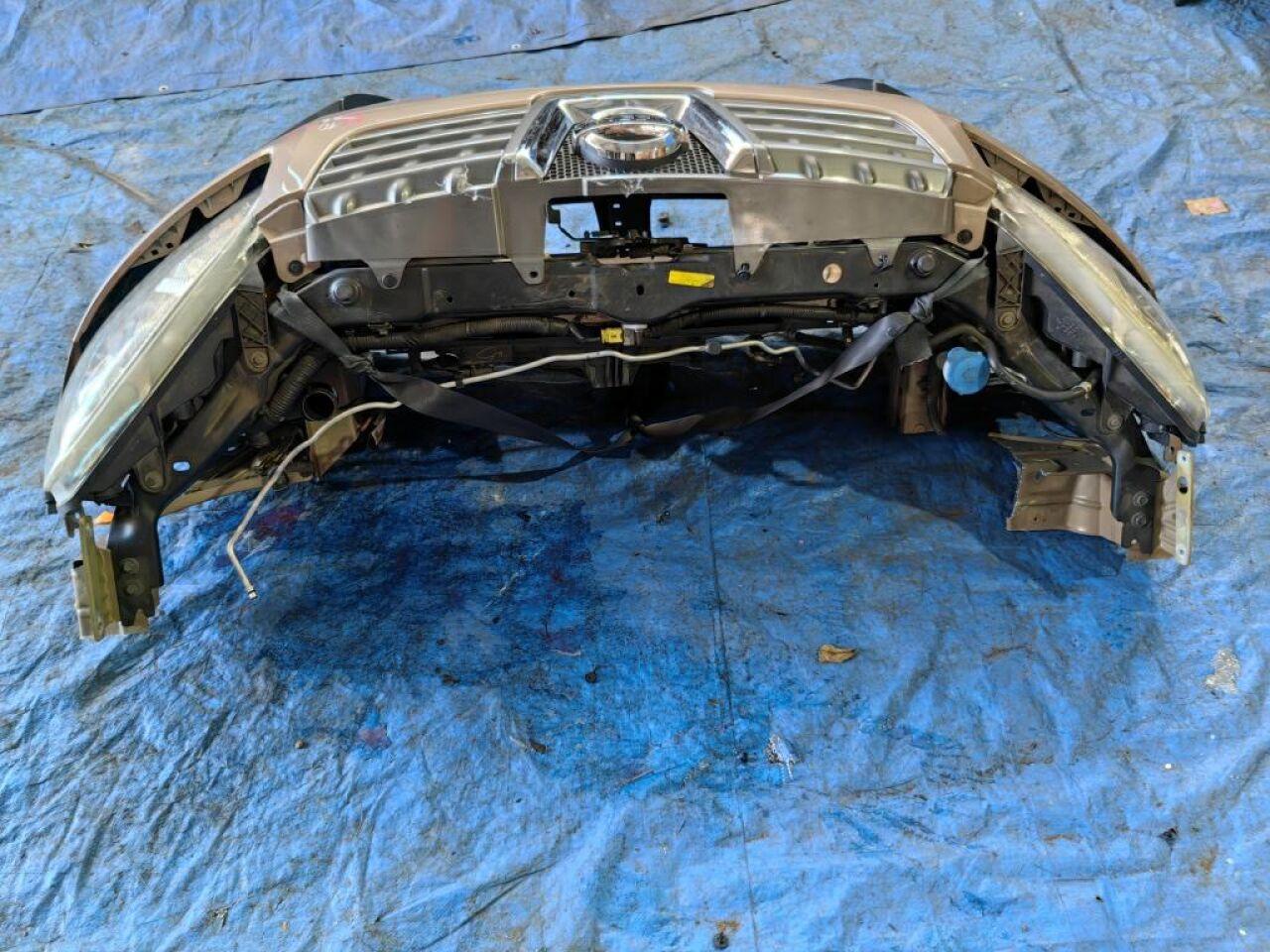 Nose cut NISSAN DUALIS NJ10 MR20 5 ракурс