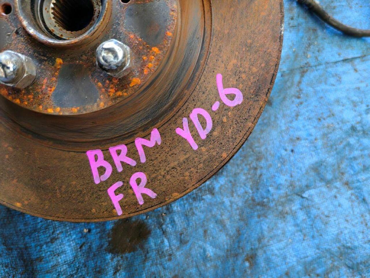 Ступица правая передняя SUBARU LEGACY BRM FB25A Л 4 ракурс