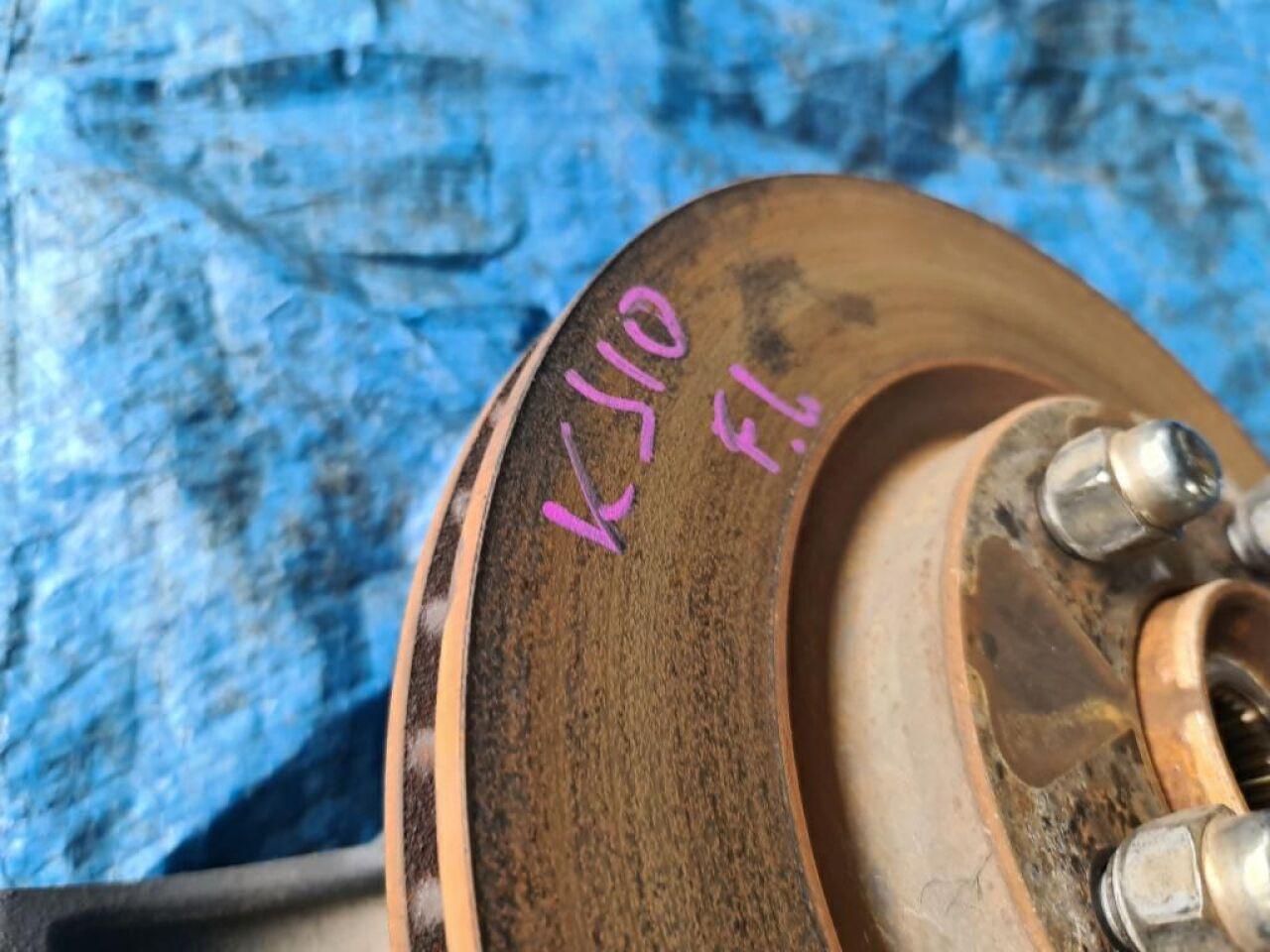 Ступица левая передняя NISSAN DUALIS KJ10 MR20 DE 3 ракурс