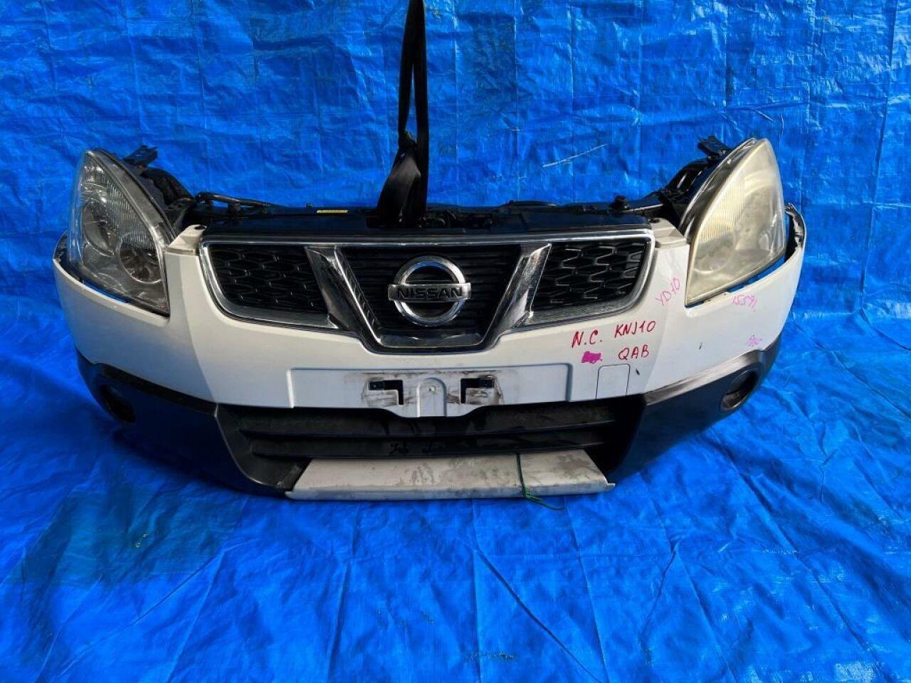 Nose cut NISSAN DUALIS KNJ10 MR20DE 155919065 1 ракурс