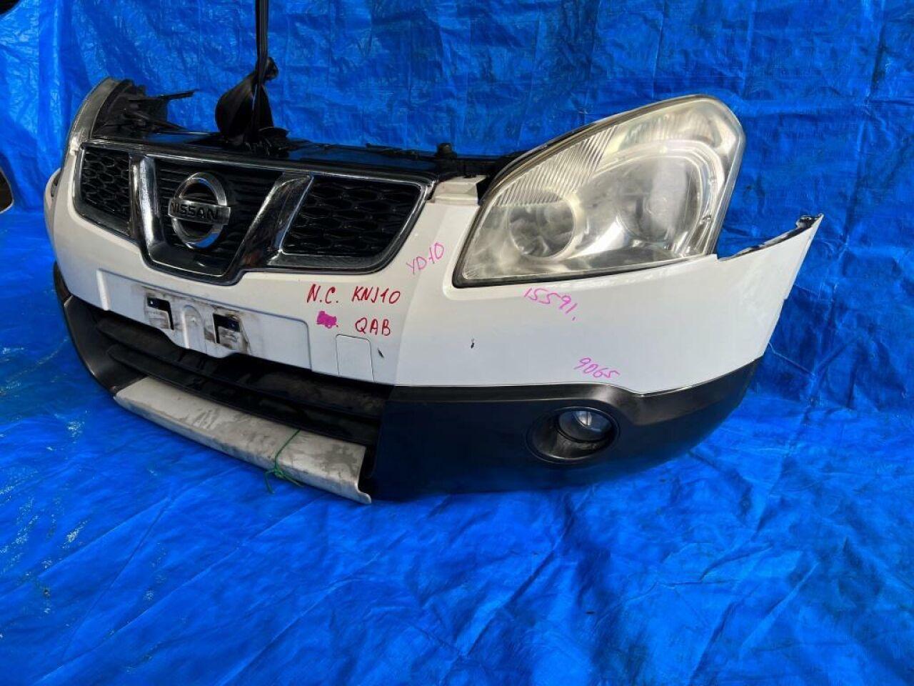 Nose cut NISSAN DUALIS KNJ10 MR20DE 155919065 2 ракурс