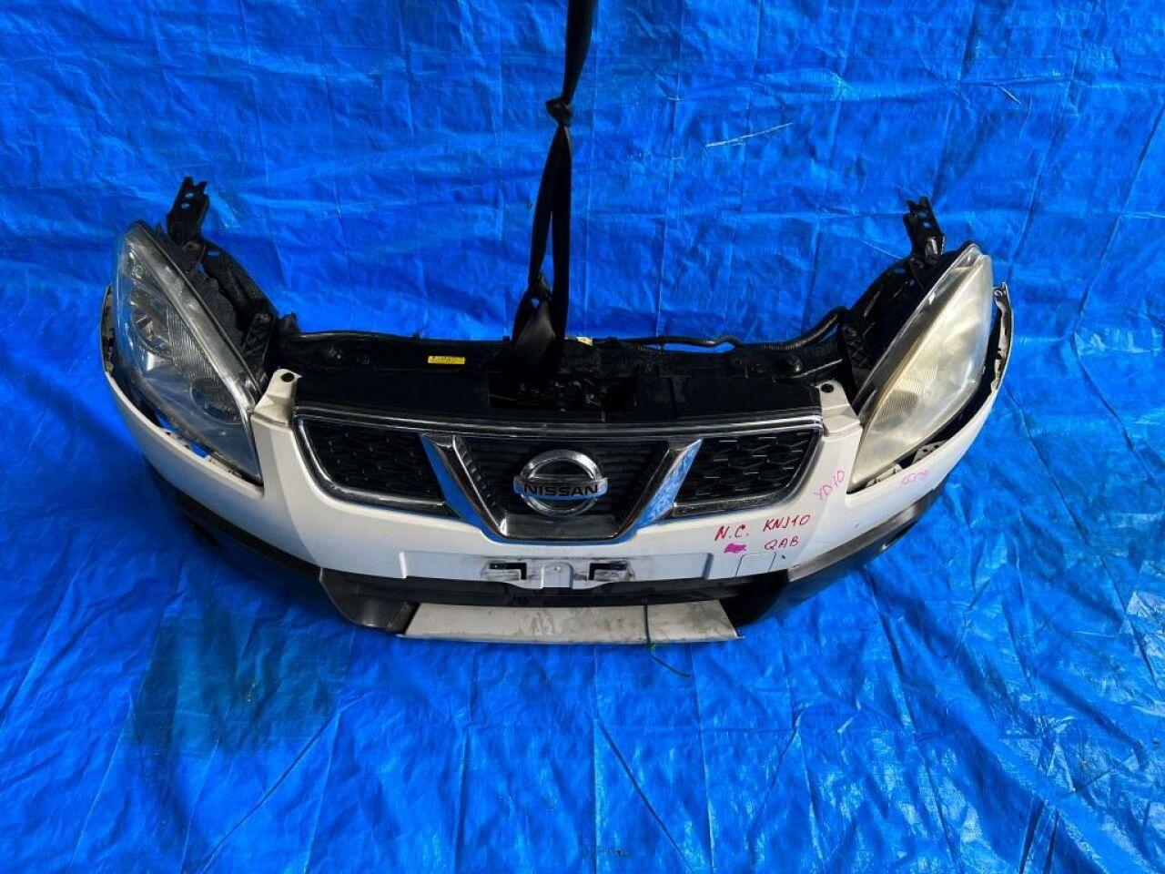 Nose cut NISSAN DUALIS KNJ10 MR20DE 155919065 4 ракурс