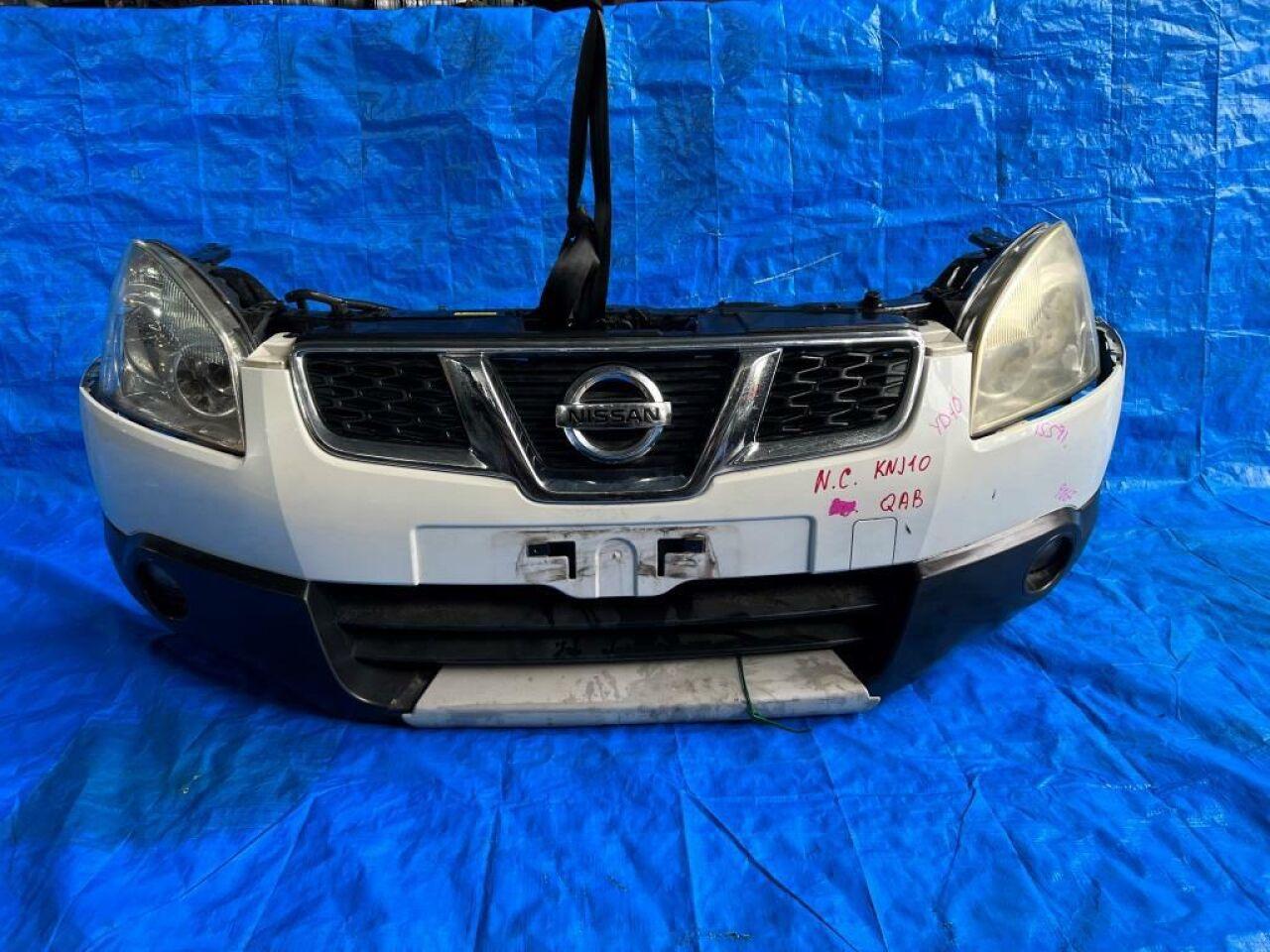 Nose cut NISSAN DUALIS KNJ10 MR20DE 155919065 5 ракурс