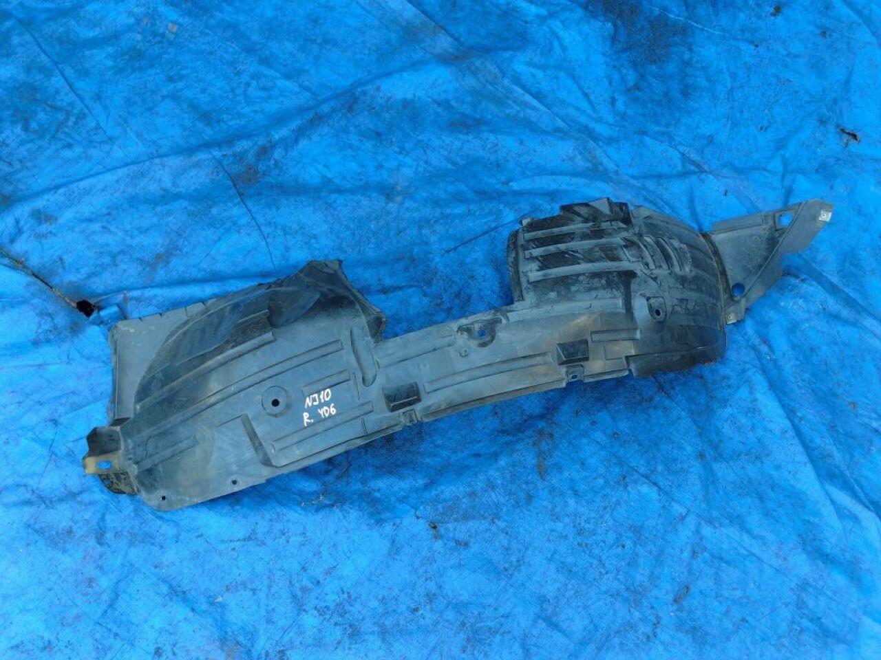 Подкрылок правый передний NISSAN DUALIS NJ10 63842JD00A 1 ракурс