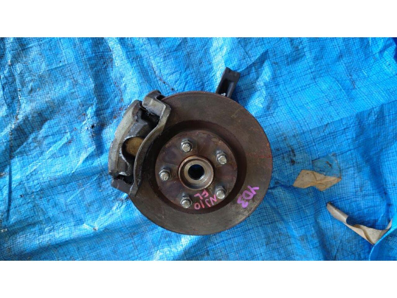 Ступица левая передняя NISSAN DUALIS NJ10 MR20 1 ракурс