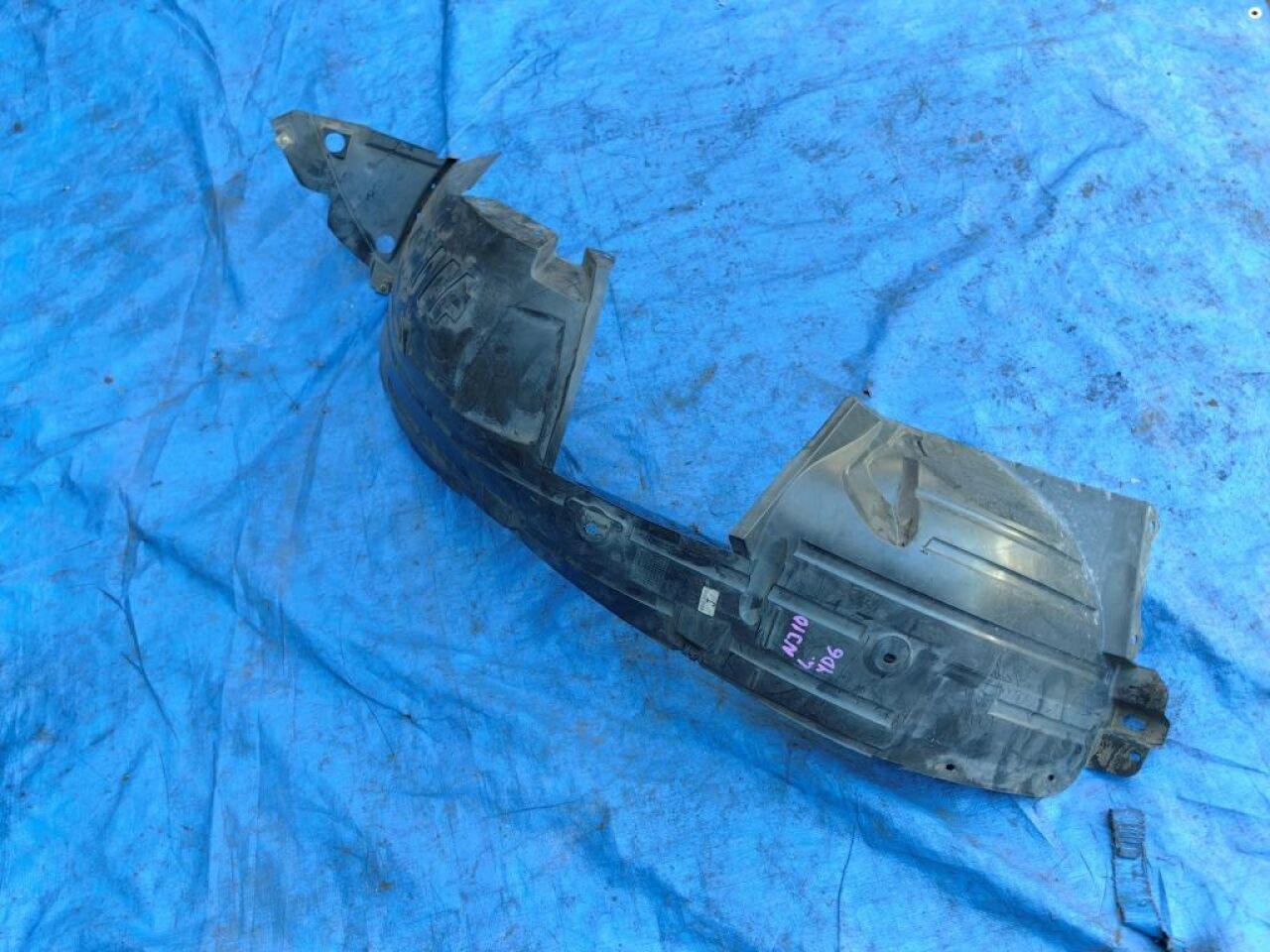 Подкрылок левый передний NISSAN DUALIS NJ10 63843JD00A 2 ракурс Подкрылок левый передний NISSAN DUALIS NJ10 63843JD00A 2 ракурс