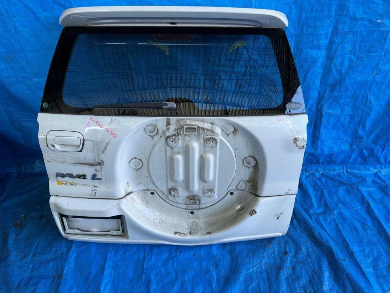 Дверь 5-я  TOYOTA RAV4 ZCA26 1 ракурс