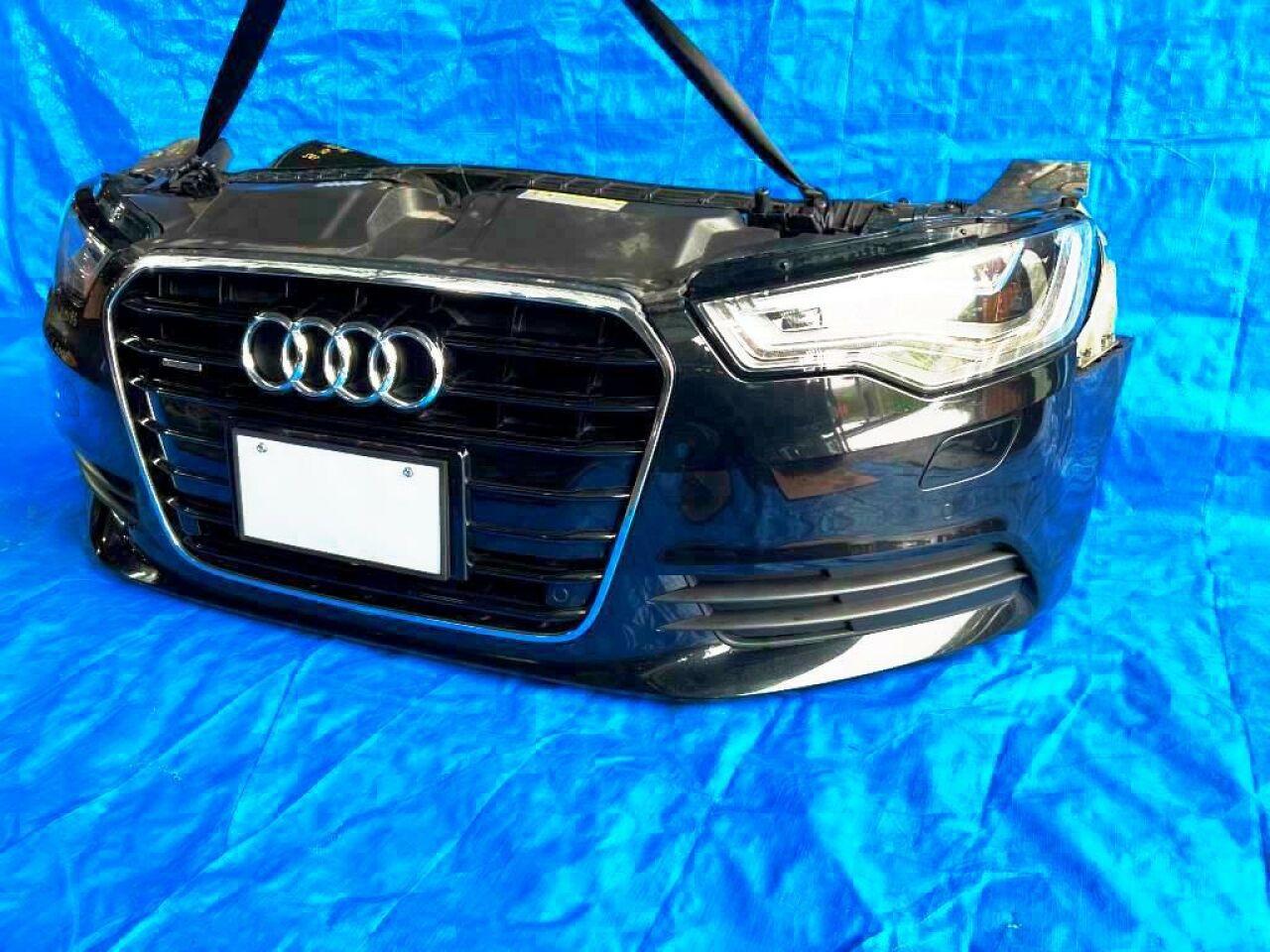 Nose cut AUDI A6 4G CHV 2 ракурс Nose cut AUDI A6 4G CHV 2 ракурс