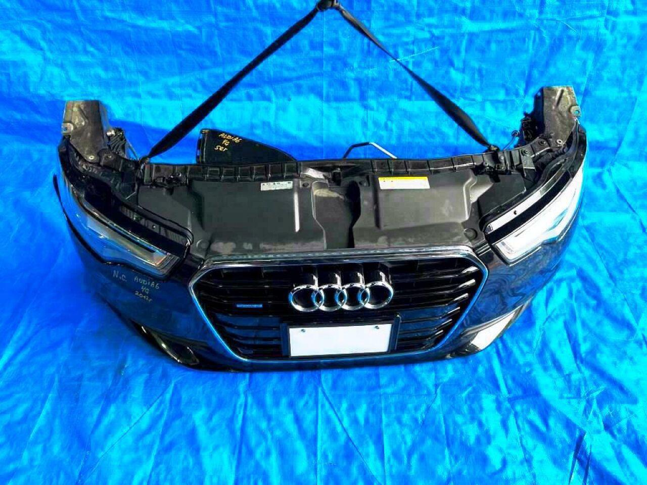 Nose cut AUDI A6 4G CHV 4 ракурс Nose cut AUDI A6 4G CHV 4 ракурс