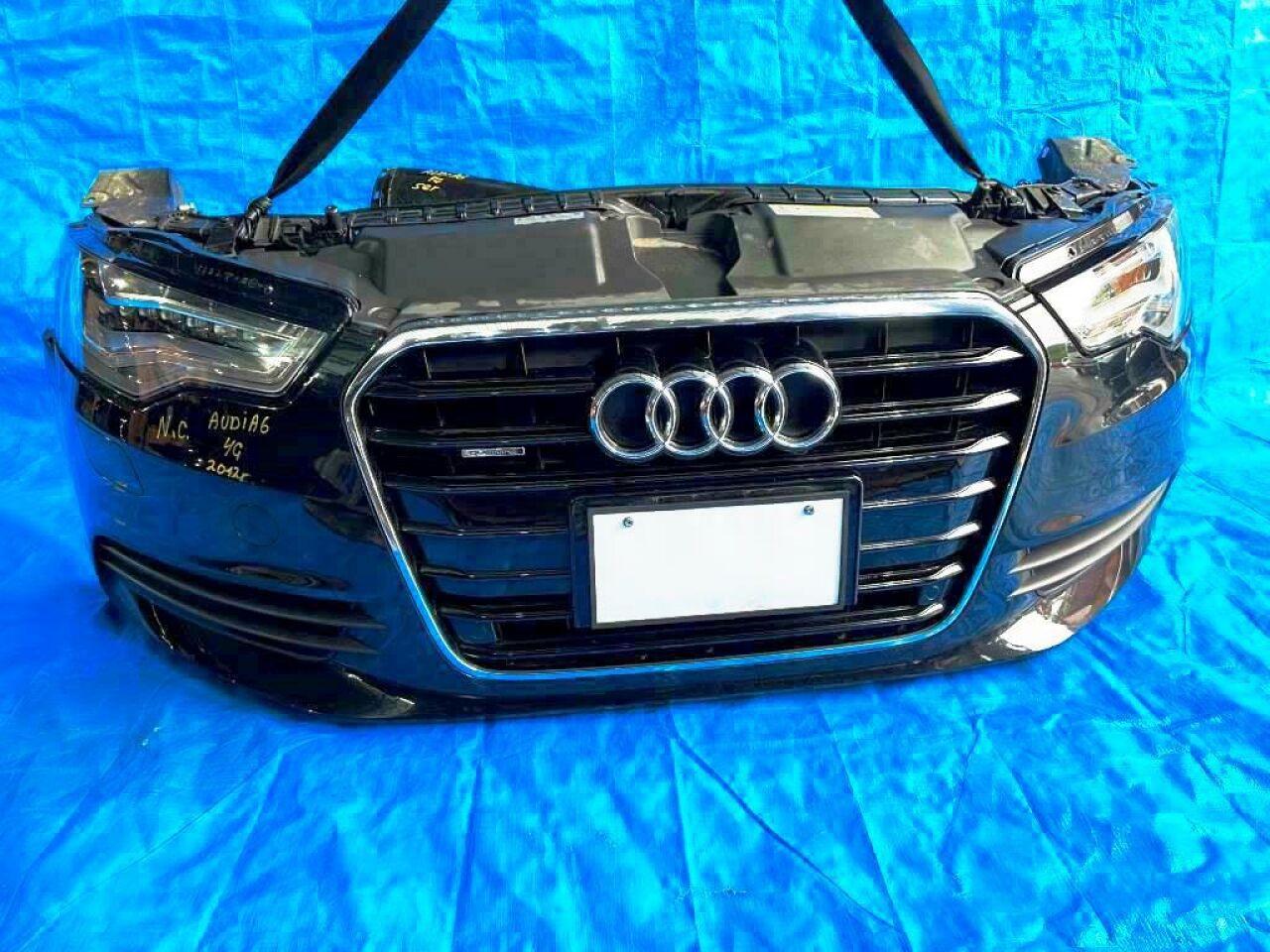 Nose cut AUDI A6 4G CHV 5 ракурс Nose cut AUDI A6 4G CHV 5 ракурс