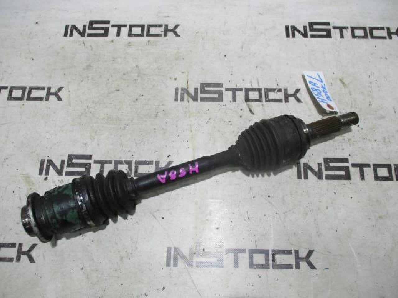 Привод левый передний  MITSUBISHI PAJERO MINI H58A 4A30T 1 ракурс