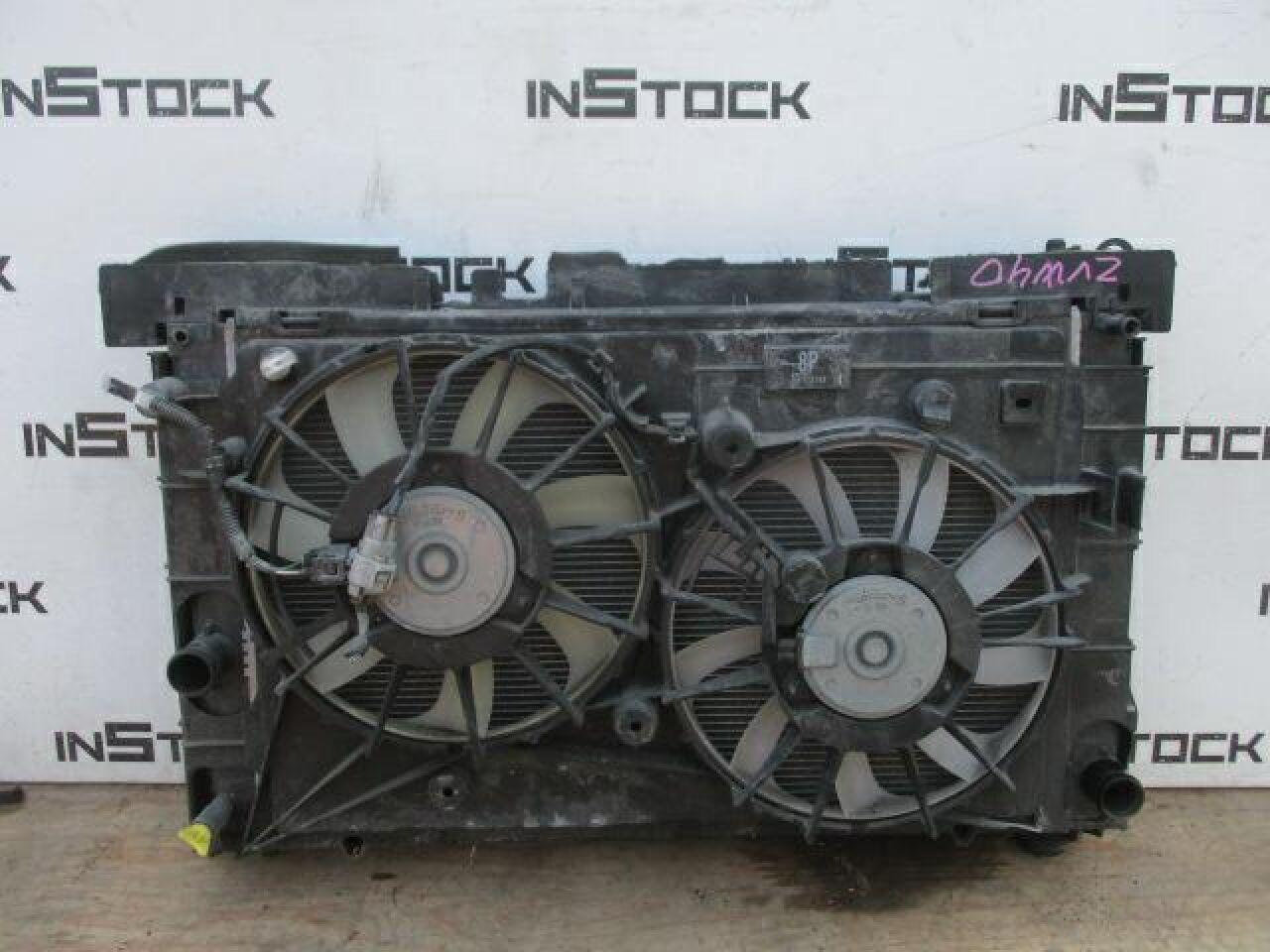 Радиатор основной TOYOTA PRIUS ALPHA ZVW40 2ZRFXE 2 ракурс