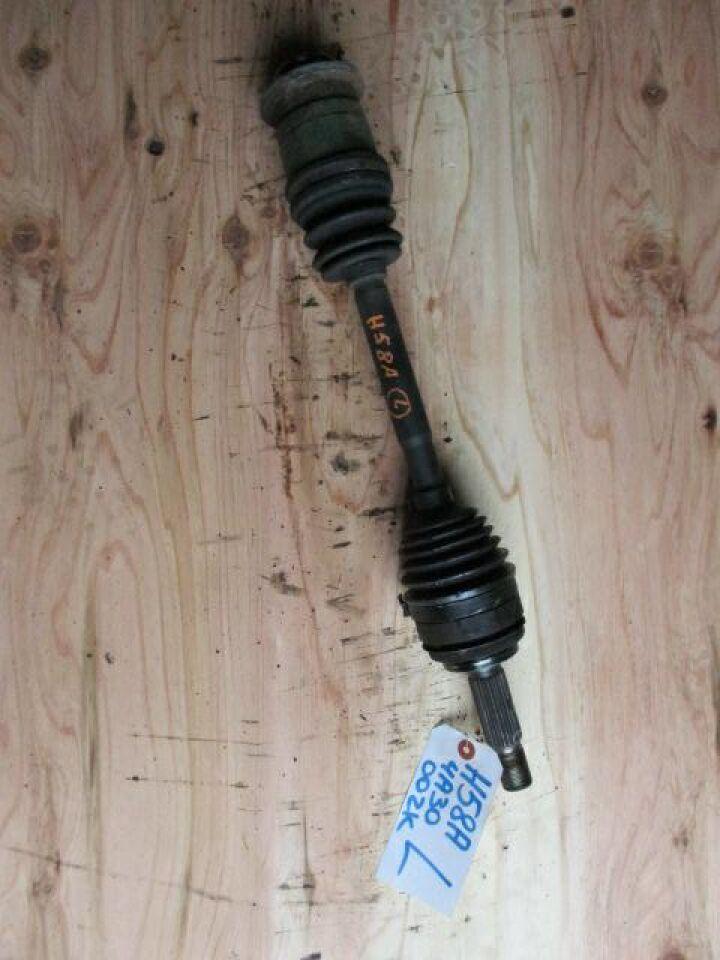 Привод левый передний  MITSUBISHI PAJERO MINI H58A 4A30T ,- 1 ракурс